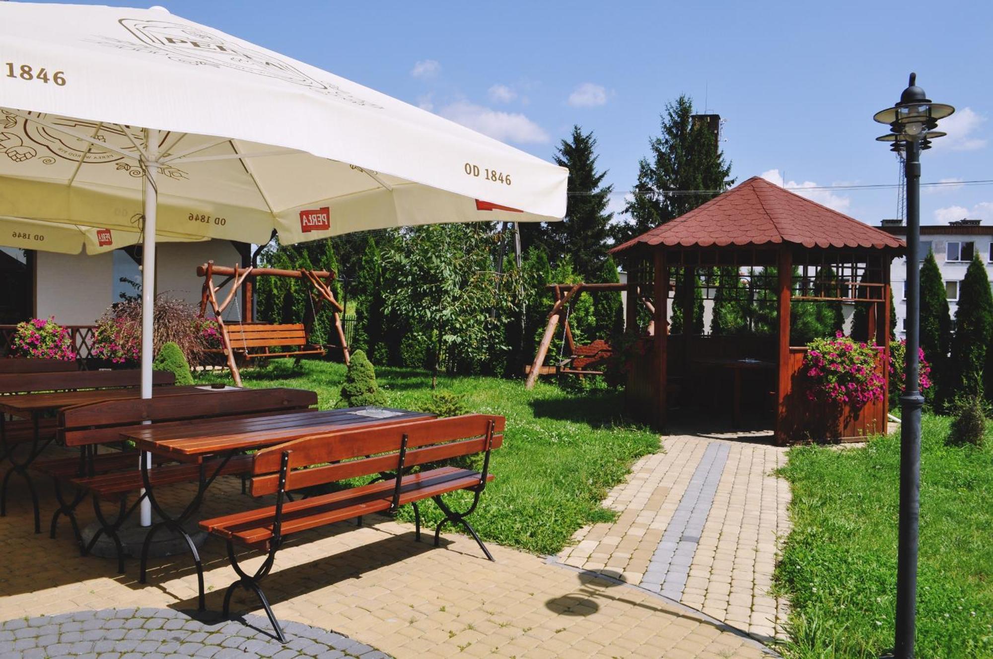 Hotel Platinum Hrubieszow Exteriör bild