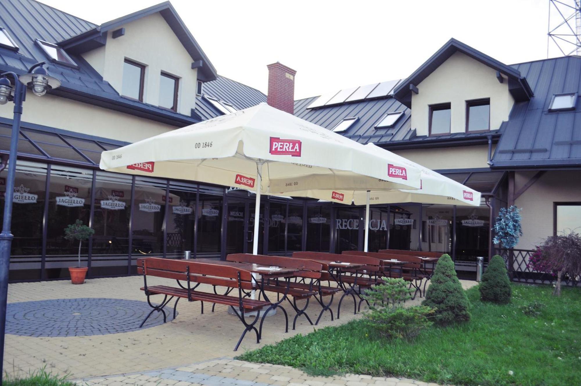 Hotel Platinum Hrubieszow Exteriör bild