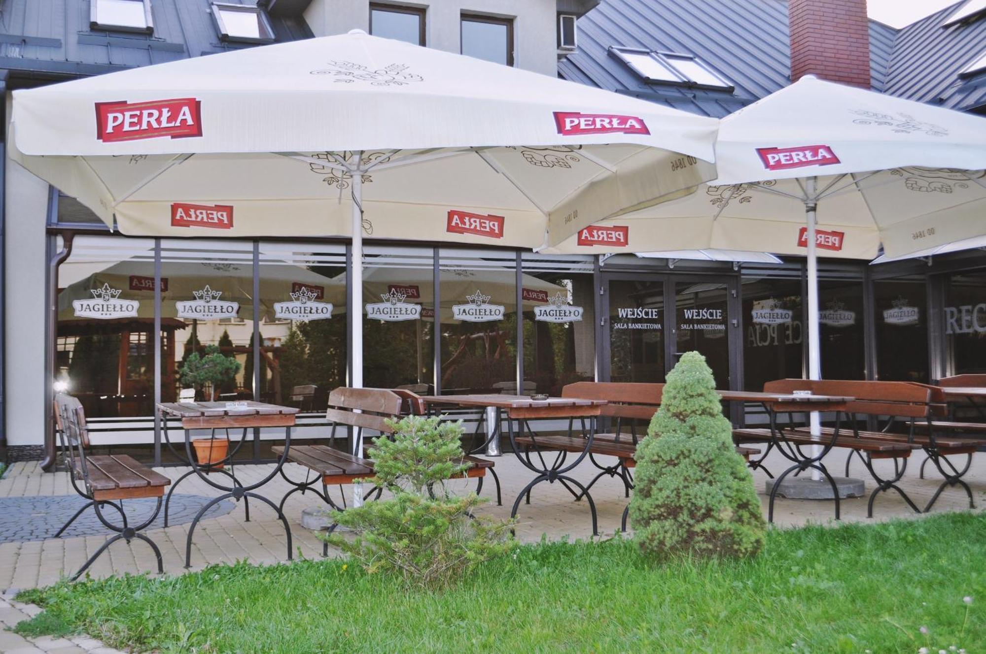 Hotel Platinum Hrubieszow Exteriör bild