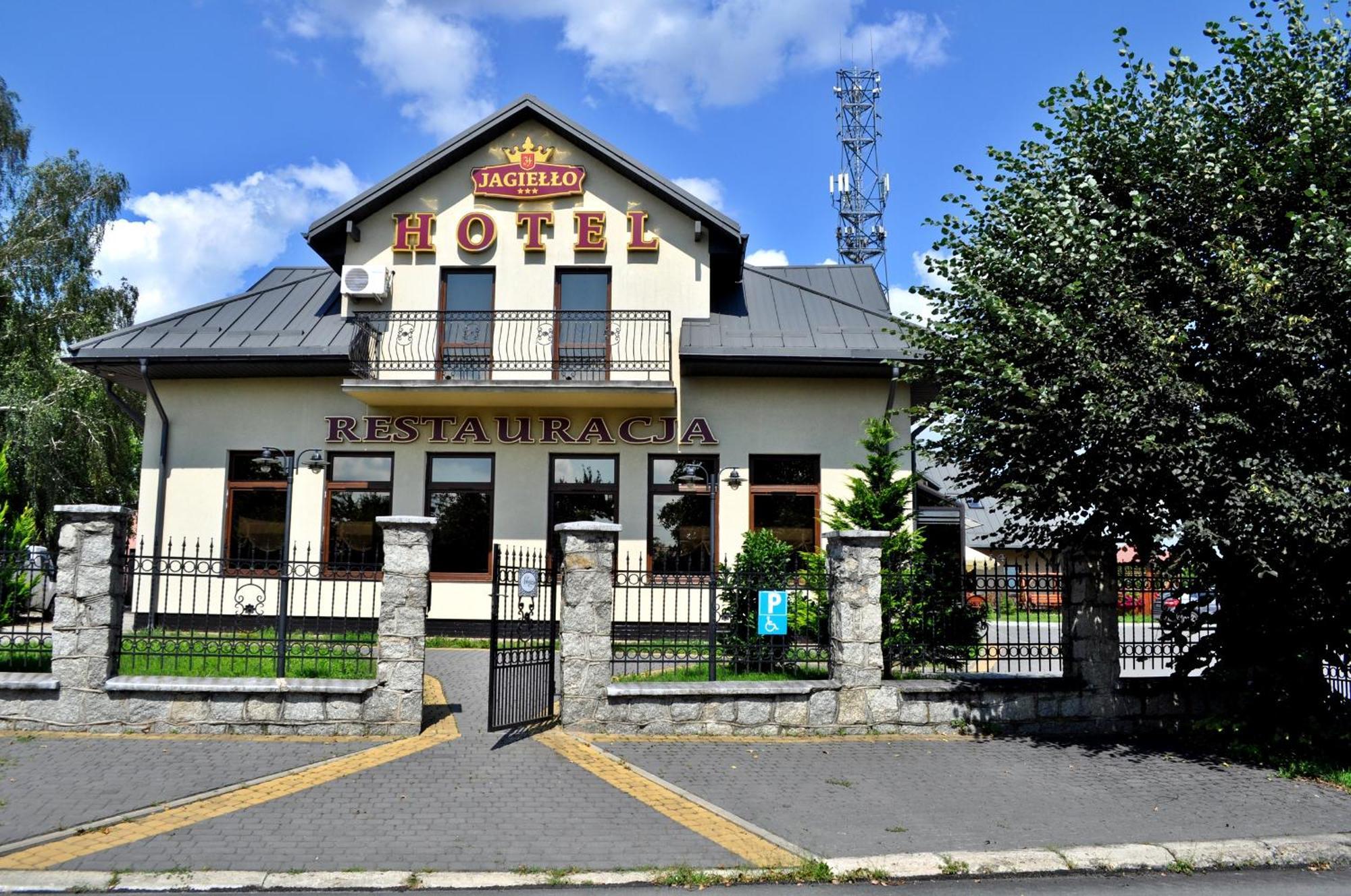 Hotel Platinum Hrubieszow Exteriör bild