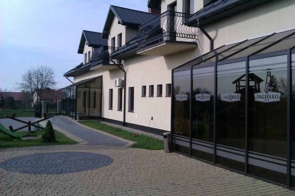 Hotel Platinum Hrubieszow Exteriör bild