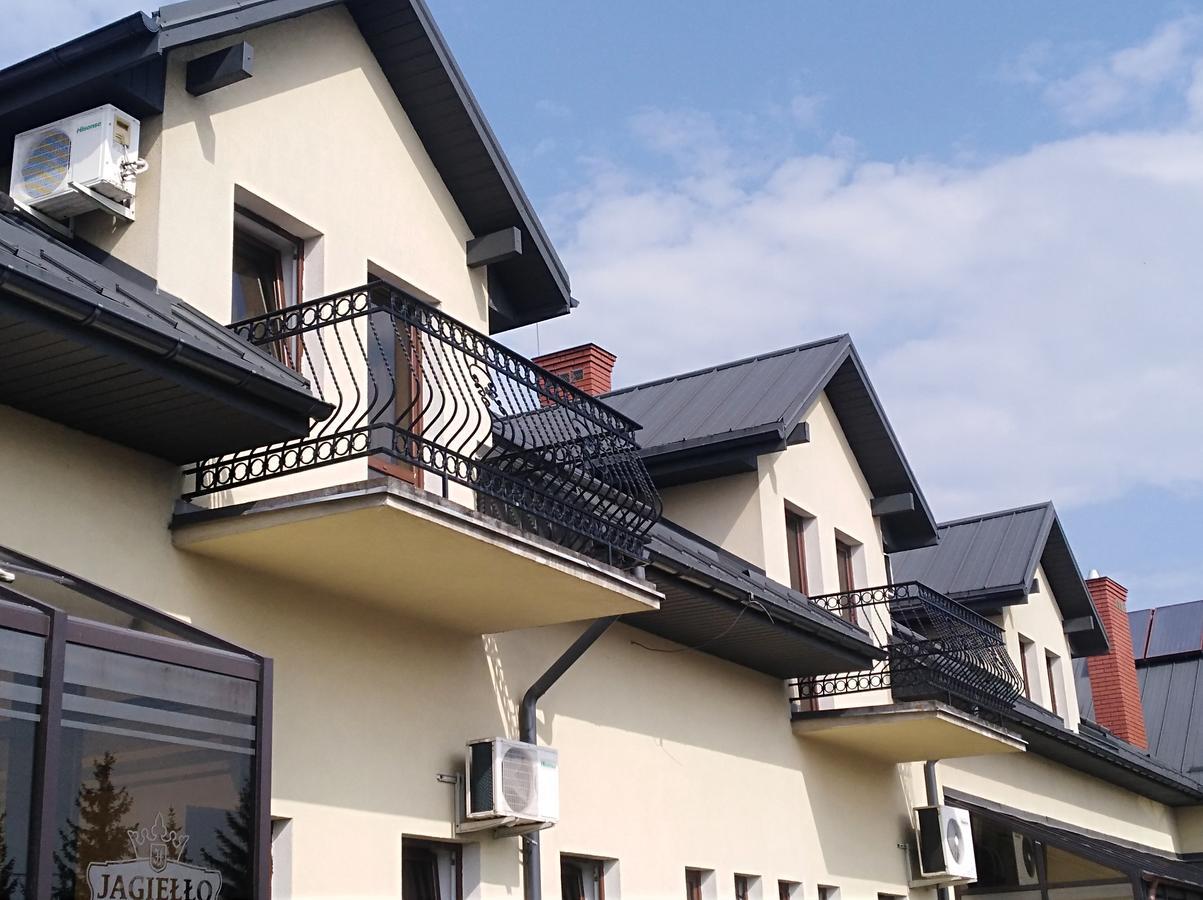 Hotel Platinum Hrubieszow Exteriör bild